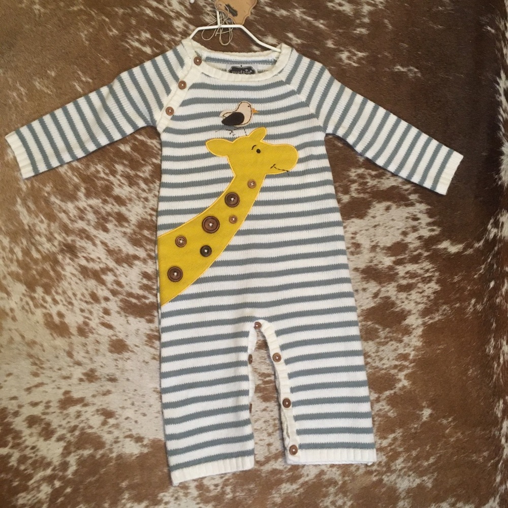 Mud pie 3-6 month